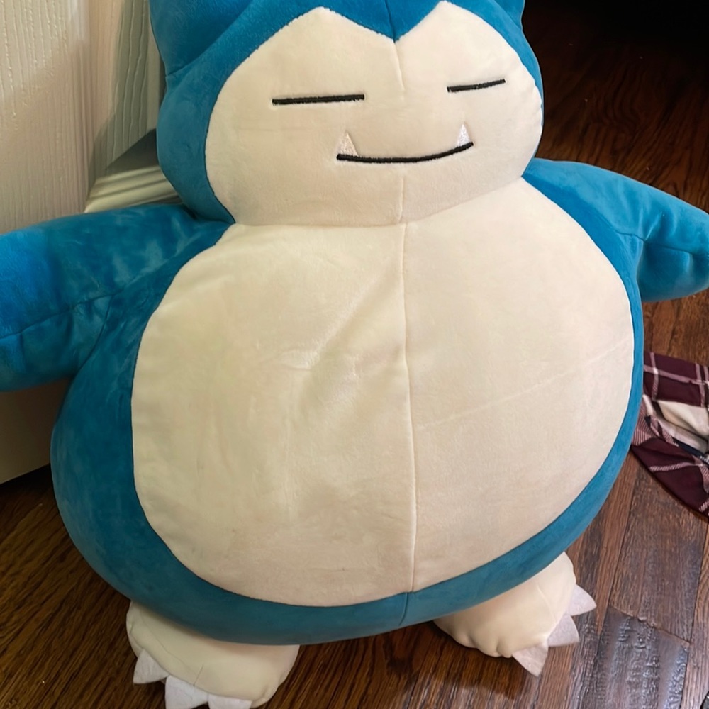 Blue shoelaces pillow